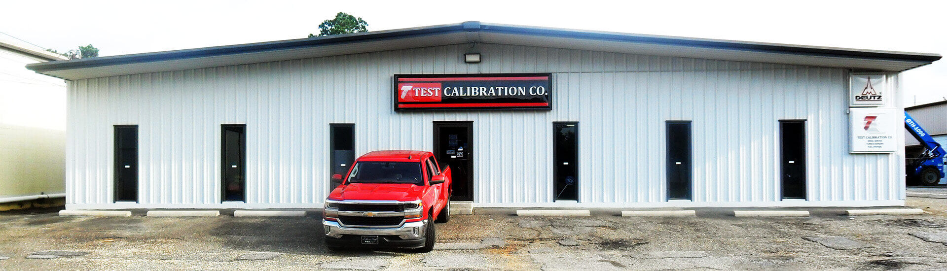 Test Calibration's Location.