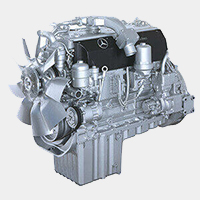 Mercedes Engines