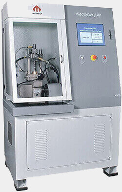 Fuel Injector Testing Machine.