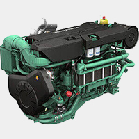 Volvo-Penta Engines