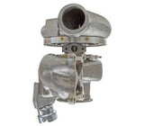 High Pressure New Turbocharger ZEKI T1244-01 | Garrett GTA4294 Replacement for Caterpillar CAT C15 ACERT Diesel Engine | Direct Bolt-On OEM Fit with Wastegate Actuator