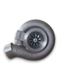 High Pressure New Turbocharger ZEKI T1244-01 | Garrett GTA4294 Replacement for Caterpillar CAT C15 ACERT Diesel Engine | Direct Bolt-On OEM Fit with Wastegate Actuator