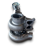 High Pressure New Turbocharger ZEKI T1244-01 | Garrett GTA4294 Replacement for Caterpillar CAT C15 ACERT Diesel Engine | Direct Bolt-On OEM Fit with Wastegate Actuator